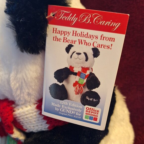 Stuffed Panda Bear - Picture 4 of 4